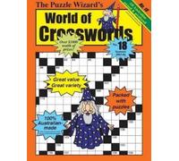 The Puzzle Wizard World of Crosswords No. 18 (Tascabile)
