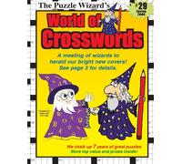 The Puzzle Wizard World of Crosswords No. 29 (Tascabile)