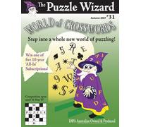 The Puzzle Wizard World of Crosswords No. 31 (Tascabile)