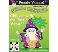 The Puzzle Wizard World of Crosswords No. 38 (Tascabile)
