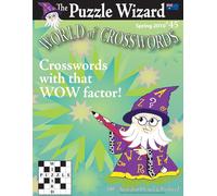 The Puzzle Wizard World of Crosswords No. 45 (Tascabile)