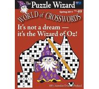 The Puzzle Wizard World of Crosswords No. 49 (Tascabile) World of Crosswords