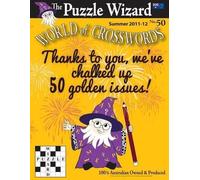 The Puzzle Wizard World of Crosswords No. 50 (Tascabile)