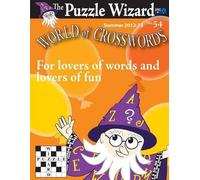 The Puzzle Wizard World of Crosswords No. 54 (Tascabile)