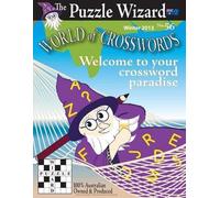 The Puzzle Wizard World of Crosswords No. 56 (Tascabile)