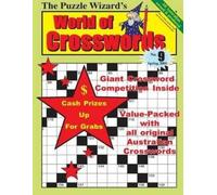 The Puzzle Wizard World of Crosswords No. 9 (Tascabile)