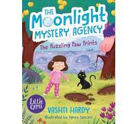 The Puzzling Paw Prints (The Moonlight Mystery Agency 2): A magical mystery adventure for early readers: Book 2