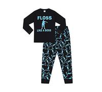 The Pyjama Factory - Pigiama due pezzi - ragazzo Nero 9-10 Anni