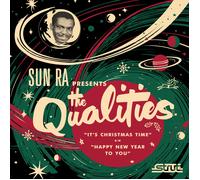 The Qualities & Sun Ra It's Christmas Time/Happy New Year to You (Vinyl LP)