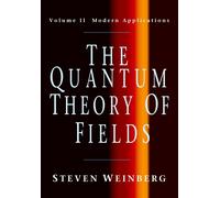 Steven Weinberg The Quantum Theory of Fields: Volume 2, Modern Appli (Tascabile)