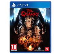 The Quarry Ps4 Videogioco Playstation 4 Italiano Ps4/Ps5 Survival Game Horror
