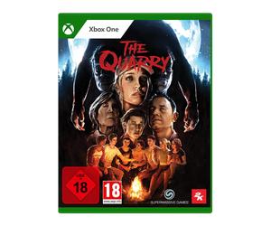 The Quarry - USK & PEGI - (Microsoft Xbox One)