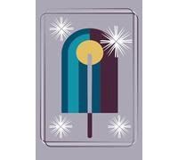 The Quarterly Tarot Journal - Wand: 90 Days of Guided Practice & Reflection