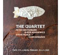 The Quartet - Peter Br??Tzmann / John Edwards / Steve Noble / J... (Audio cd)