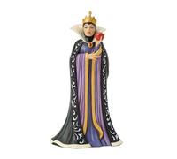 Enesco Statuetta Jim Shore – Biancaneve (Regina Grimhilde) con mela, 13 cm, multicolore