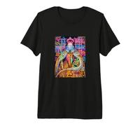 The Queen, Cool Hand Drawn Graffiti Queen Cartoon Graphic Maglietta Premium