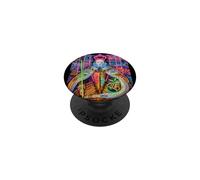 The Queen, Cool Hand Drawn Graffiti Queen Cartoon Graphic PopSockets PopGrip Adesivo