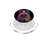 The Queen, Cool Hand Drawn Graffiti Queen Cartoon Graphic PopSockets PopGrip per MagSafe