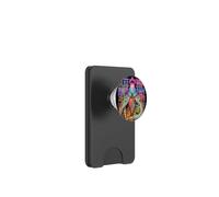The Queen, Cool Hand Drawn Graffiti Queen Cartoon Graphic PopSockets PopWallet per MagSafe