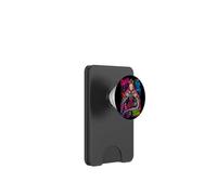 The Queen, Cool Hand Drawn Graffiti Queen Cartoon Graphic PopSockets PopWallet per MagSafe