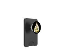 The Queen, Cool Hand Drawn Queen Cartoon Graphic Design PopSockets PopWallet per MagSafe