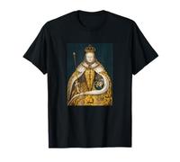 The Queen, Cool Portrait Drawn Art, Be a Queen Graphic Maglietta