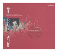 The Queen Elisabeth Violin Competition 2005 (CD) Album