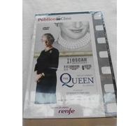 The QUEEN La Regina Helen Mirren Stephen Frears DVD Slim Español English
