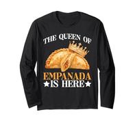 The Queen of Empanada Is Here Cibo per voglie messicane - Maglia a Manica