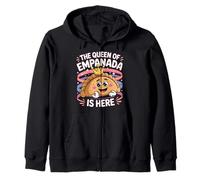 The Queen of Empanada Is Here Food Mexican Cravings |- Felpa con Cappuccio