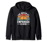 The Queen of Empanada Is Here Food Mexican Cravings - Felpa con Cappuccio