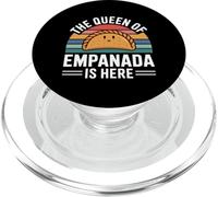 The Queen Of Empanada Is Here Food Mexican Cravings - PopSockets PopGrip per MagSafe