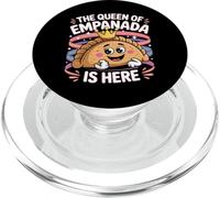 The Queen Of Empanada Is Here Food Mexican Cravings |- PopSockets PopGrip per MagSafe