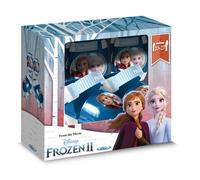 THE QUEEN OF SNOW II Set pattini a rotelle + gomitiere + ginocchiere