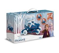 THE QUEEN OF SNOWS II Pattini inline 2 in 1 - 3 ruote - Misura 27-30