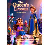 The Queen’s Lesson: A Chess Story for Kids About Patience, Kindness, and Learning from Mistakes: A Children’s Moral Storybook for Beginners Learning ... Control, and Life Lessons from the Chessboard