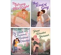 The Queen's Cove Serie 4 Libri Collection Set di Stephanie Archer (Quel tipo di ragazzo, Il signor sbagliato, Giusto, Nei tuoi sogni, Holden Rhodes & Finn Rhodes Forever)