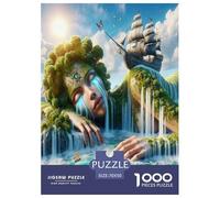 The Queen's Land Jigsaw Puzzle,1000 Pezzi Classici, Per Adulti E Bambini A Partire Da 12 Anni Giochi Educativi Giocattoli Perfetto Per Appassionati Di Esperti - Regalo Per Amore E Amico 70x50cm/1000p