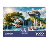 The Queen's Land Jigsaw Puzzle,1000 Pezzi Classici, Per Adulti E Bambini Da 14 Anni E Più Giochi Educativi Giocattoli Sfida Impossibile - Regalo Per Amore E Amico 70x50cm/1000pcs
