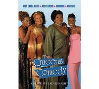 The Queens of Comedy (DVD) Adele Givens Laura Hayes Mo'Nique Sommore