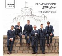 The Queen's Six The Queen's Six: From Windsor With Love (CD) Album