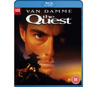 The Quest (Blu-ray) Shane Meier Ching Ching Peng Chaplin Aki Aleong Janet Gunn