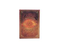 Paperblanks | Taccuino La Missione Continua | Collezione Il Signore degli Anelli | Diari a copertina rigida | Mini | Personalizzato con righe | Chiusura con Fascia Elastica | 176 Pg | 85 GSM