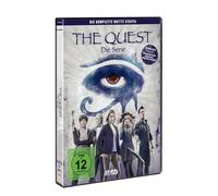 The Quest - Die Serie, die komplette dritte Staffel [2 DVDs] (DVD) Lindy Booth