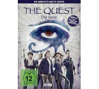 The Quest - Die Serie, die komplette dritte Staffel [2 DVDs] (DVD) Lindy Booth