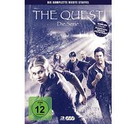 The Quest - Die Serie, die komplette vierte Staffel [3 DVDs] (DVD) Lindy Booth