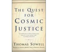 The Quest for Cosmic Justice-Sowell, Thomas-Copertina flessibile