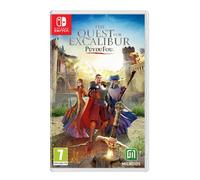 Nintendo Games Switch The Quest For Excalibur Puy Du Fou