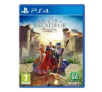 Playstation Games Ps4 The Quest For Excalibur Puy Du Fou Multicolor