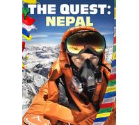THE QUEST: Nepal (Blu-ray) Alex Harz Kumar Rupakheti Hanuman Baba Ryan Waters
